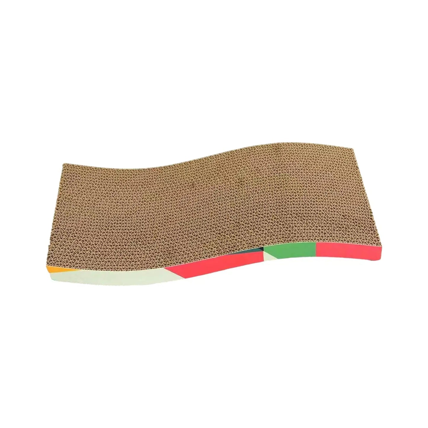 ¿Tu gato adora rascarse y arruinar tus muebles? ¡Tenemos la solución perfecta! El Rascador para Gatos de Cartón Corrugado es el accesorio ideal para que tu mascota pueda liberar su instinto natural sin dañar tus alfombra