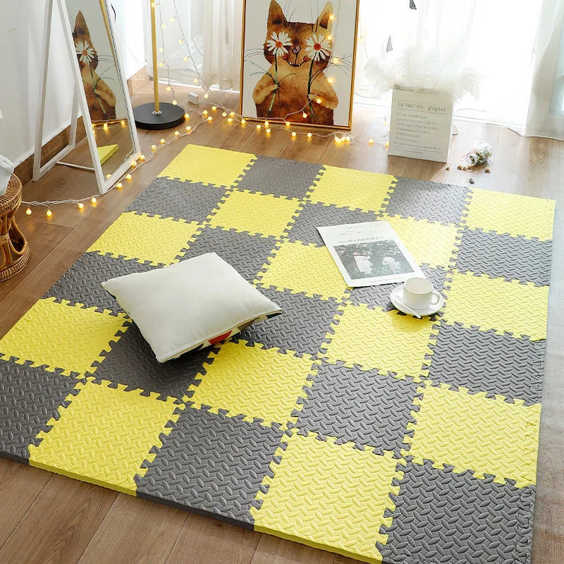 ¡Crea un espacio Seguro y Cómodo para tu Bebé con esta Alfombra de Rompecabezas!