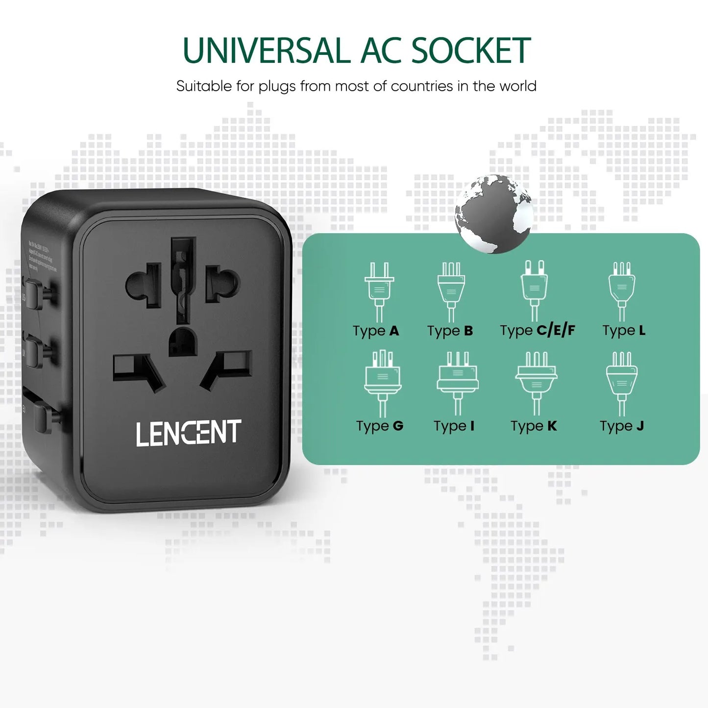Tu compañero de Viaje Ideal: Adaptador de Viaje Internacional