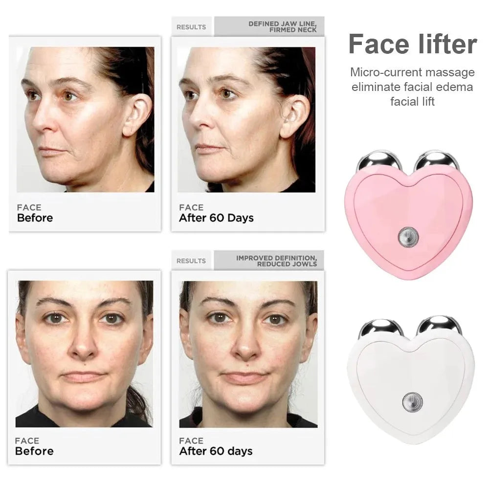 Transforma tu Rutina de Cuidado Facial con nuestro rodillo Eléctrico de Lifting facial!