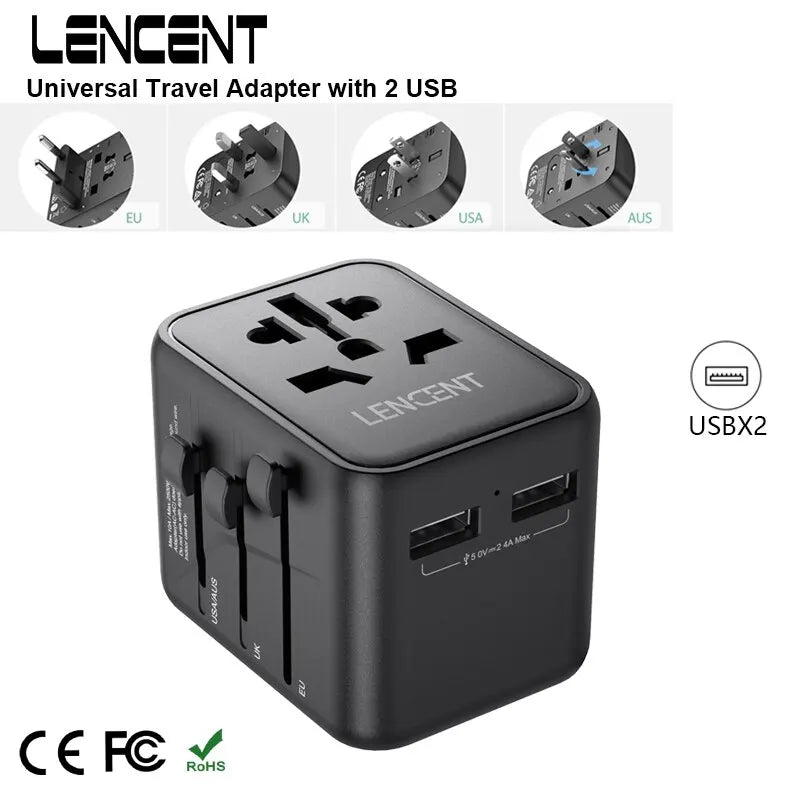 Tu compañero de Viaje Ideal: Adaptador de Viaje Internacional