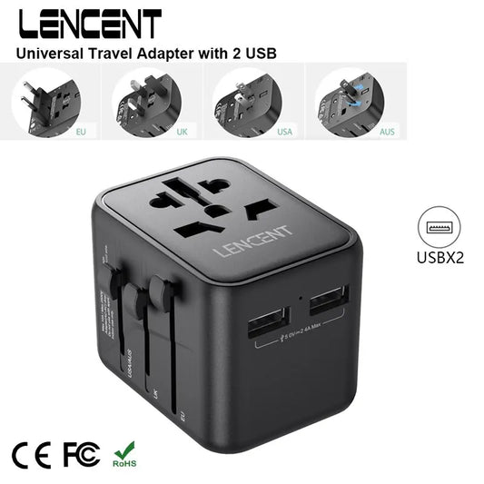 Tu compañero de Viaje Ideal: Adaptador de Viaje Internacional