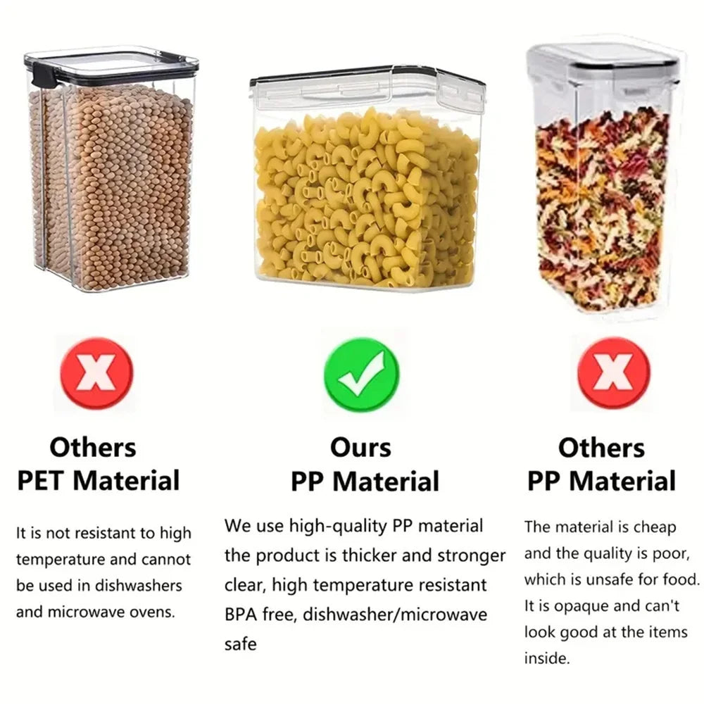 ¿Quieres eliminar el desorden en tu despensa y cansado que tus alimentos se echen a perder?