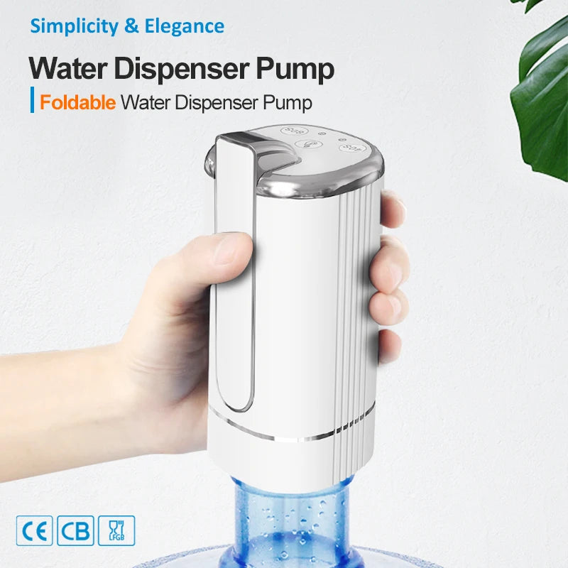 Olvídate de cargar Pesados Garrafones o de Derramar agua al Servir.