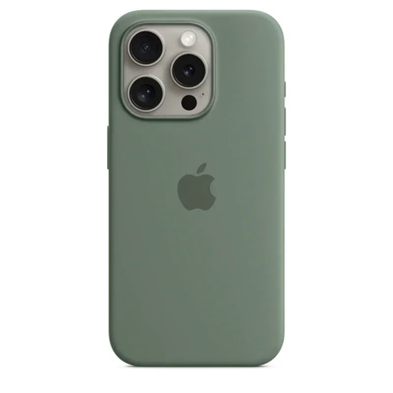 ¿Estás buscando una funda de alta calidad para tu iPhone 15 Pro o 15 Pro Max que combine protección superior, estilo moderno y funcionalidad avanzada? Nuestra Funda Magnética Magsafe de Silicona Líquida es la opción perfecta para ti.