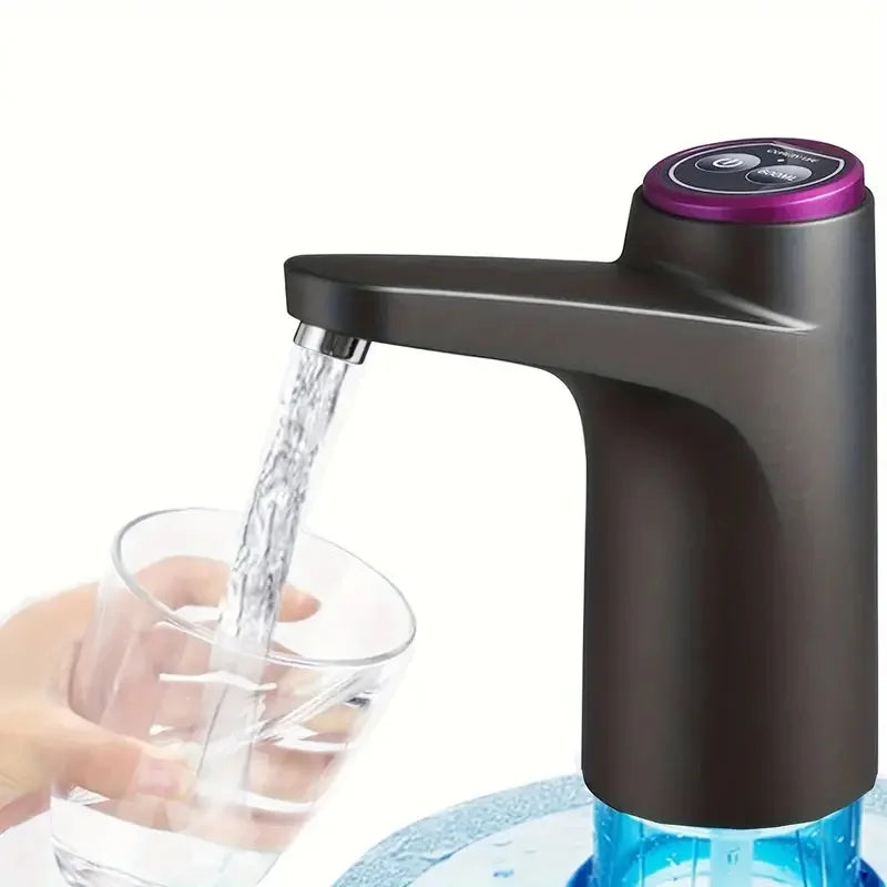 Dispensador automático de agua. Hidrátate sin esfuerzo! Haz que servir agua sea rápido y sencillo.