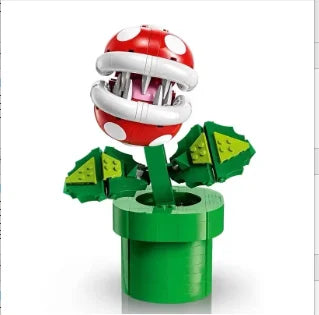 ¡Añade un toque de elegancia y creatividad a tu hogar con este ramo de orquídeas ,rosas artificiales! Este ramo no solo es una pieza decorativa, sino que también incorpora bloques de construcción, permitiendo una experiencia única al armarlo