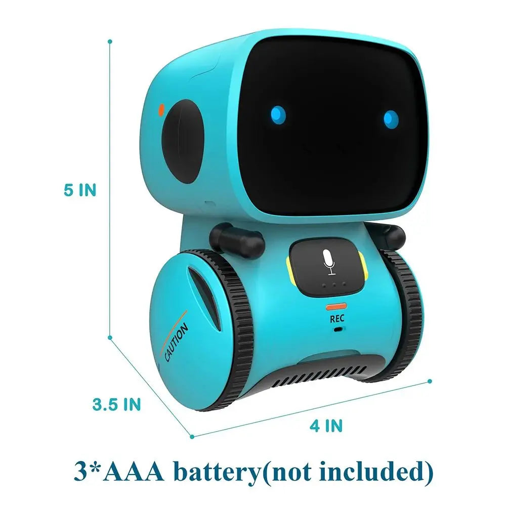 Haz que el aprendizaje sea Divertido con este Robot Interactivo Inteligente.