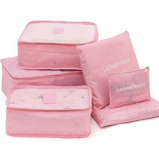 ¿Te gustaría mantener tu equipaje perfectamente organizado y protegido durante tus viajes? Con nuestro Juego de Bolsas de Almacenamiento para Viaje, podrás organizar fácilmente tus pertenencias, desde ropa y calzado hasta artículos pequeños y accesorios