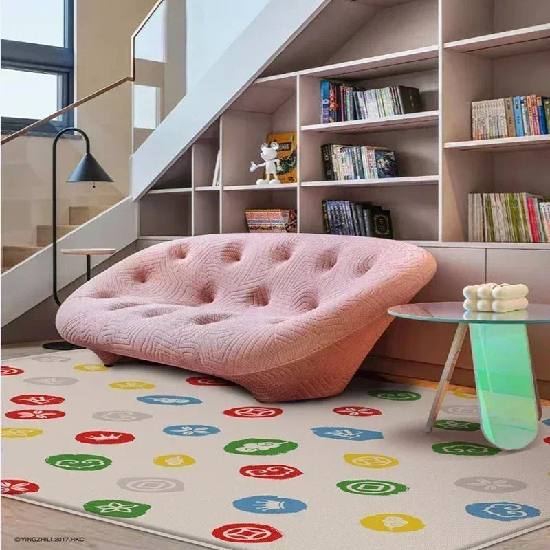 Esta alfombra plegable es perfecta para brindar un espacio seguro mientras tu bebé gatea, juega y aprende.