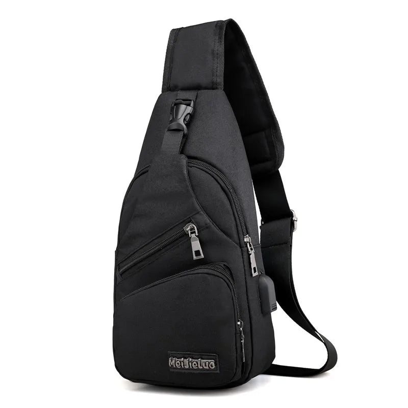 ¡Descubre el Bolso de Pecho para Hombre, la bandolera perfecta para mantener tus pertenencias organizadas mientras disfrutas de tus actividades al aire libre