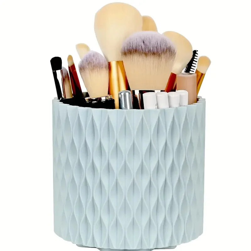 Orden, Estilo y Acceso Rápido a tu Maquillaje con este organizador Giratorio.