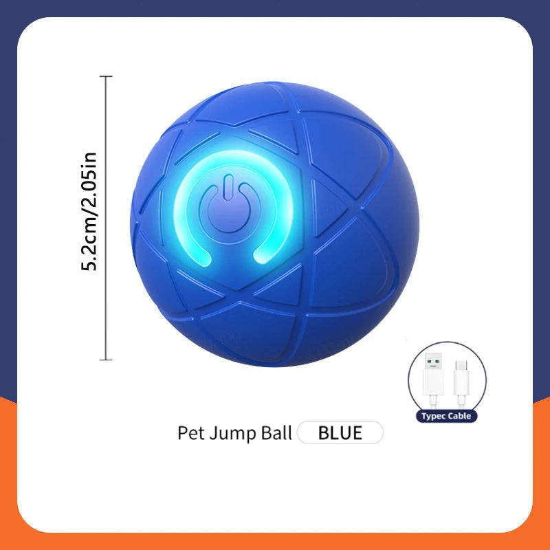Mantén a tu Mascota Entretenida durante Horas con esta Pelota Interactiva Inteligente.