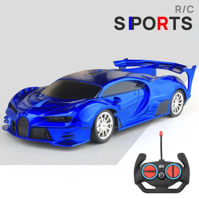 ¡El regalo perfecto para los pequeños amantes de la velocidad y la adrenalina! Presentamos el Coche de Deriva RC de alta velocidad, diseñado para ofrecer una experiencia de carreras realista y emocionante. Ideal para niños y niñas