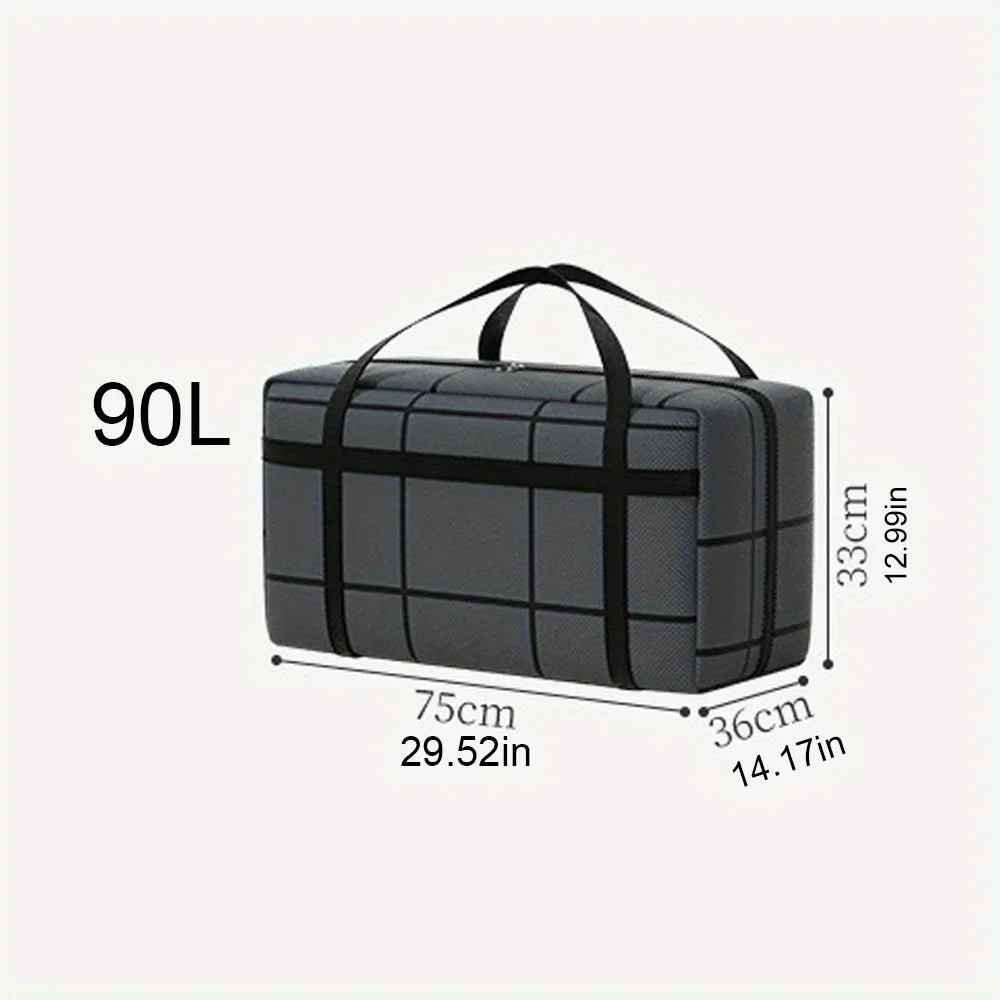 Maximiza tu Espacio con esta Bolsa de Almacenamiento Extragrande!  Guarda ropa, cobijas ,etc
