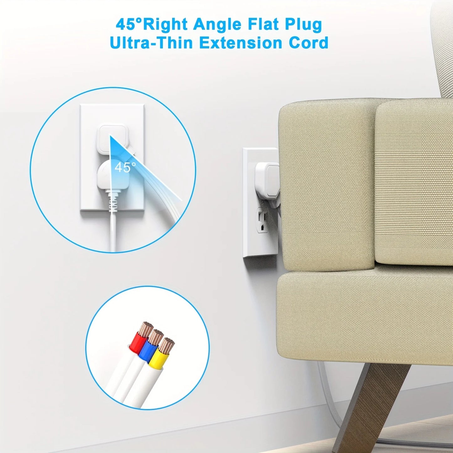 Potencia y Seguridad en 1 Solo Dispositivo. Olvídate de los Enchufes Insuficientes y Cables Desordenados.
