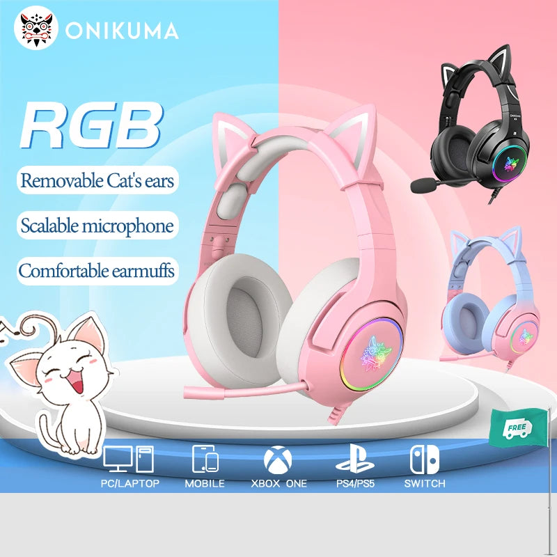 ¡Sumérgete en la experiencia gamer definitiva con estos audífonos diseñados para brindarte sonido envolvente