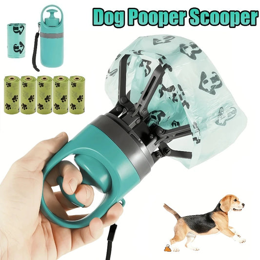 ¿Estás cansado de cargar con bolsas sucias mientras paseas a tu mascota? ¡Este Recogedor de Basura Portátil para Mascotas es la solución perfecta! Con un diseño compacto y funcional