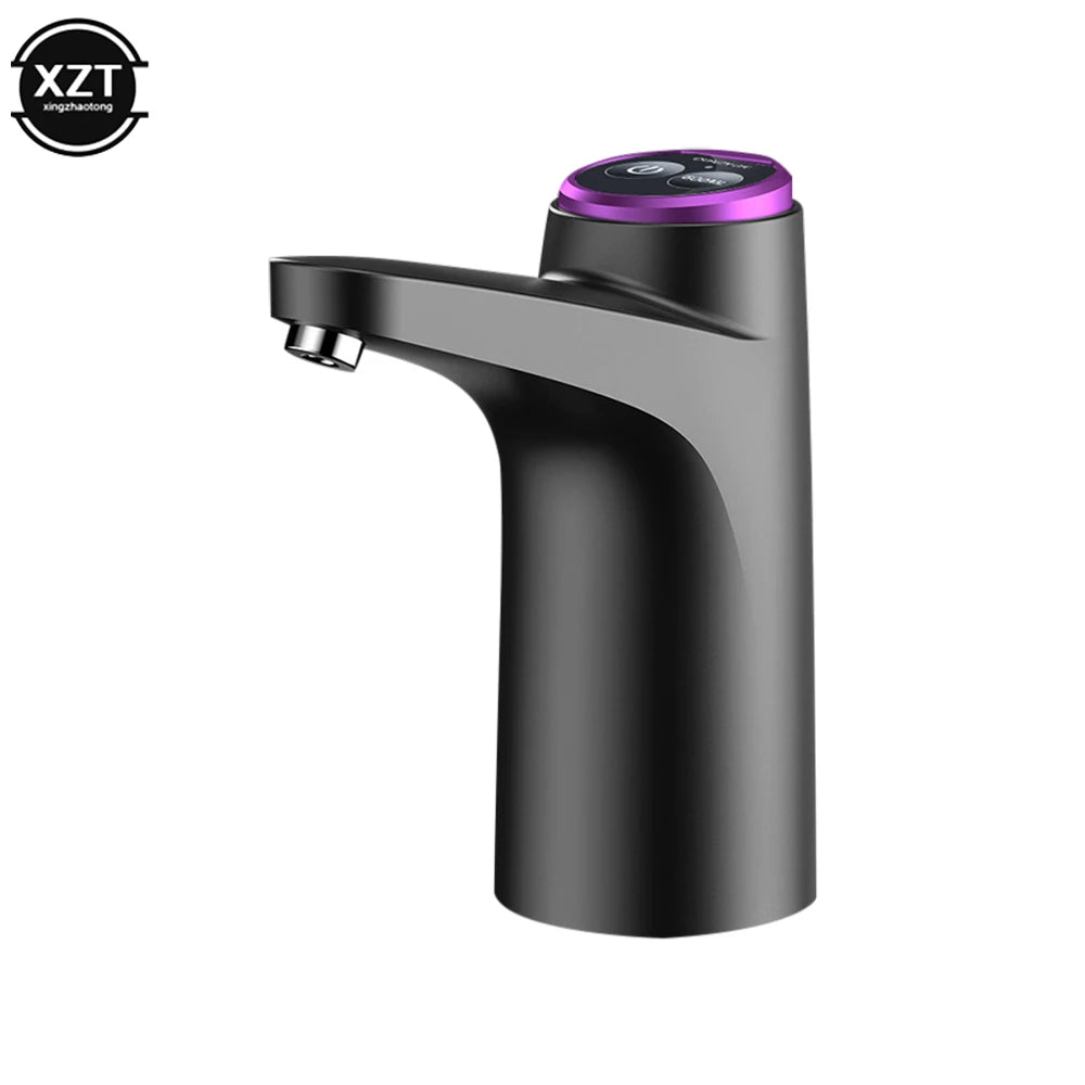 ¡Simplifica el acceso al agua con nuestra Bomba de Agua Eléctrica Automática de 19 Litros! Diseñada para brindarte comodidad y eficiencia, este dispensador de agua eléctrico es la solución perfecta para tener siempre agua fresca al alcance de tu mano