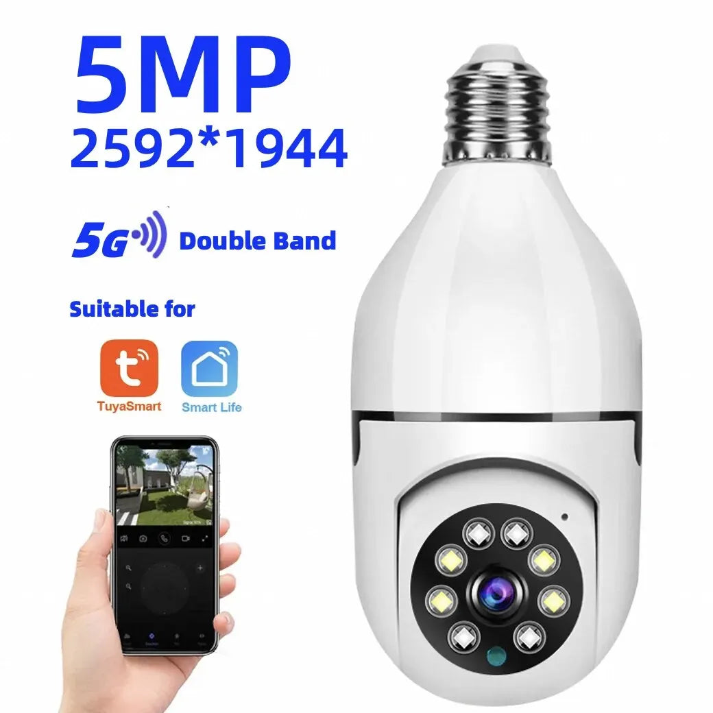 ¡Mantén tu hogar o negocio más seguro con la HEE RAK-Cámara de doble banda Tuya! Esta cámara inteligente es la solución perfecta para quienes buscan una vigilancia avanzada, fácil de usar y con funciones que mejoran la seguridad día y noche