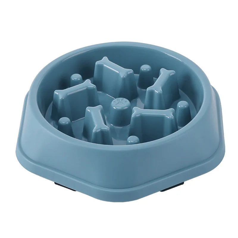 ¡Transforma la hora de la comida de tu mascota con el Cuenco de Comida Lenta Antiasfixia! Este innovador cuenco para perros y gatos está diseñado para promover una alimentación más saludable y segura