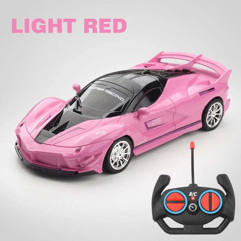 ¡El regalo perfecto para los pequeños amantes de la velocidad y la adrenalina! Presentamos el Coche de Deriva RC de alta velocidad, diseñado para ofrecer una experiencia de carreras realista y emocionante. Ideal para niños y niñas