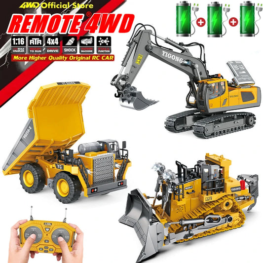 Convierte cualquier Espacio en Zona de Construcción. Diversión y Realismo en cada Carga.