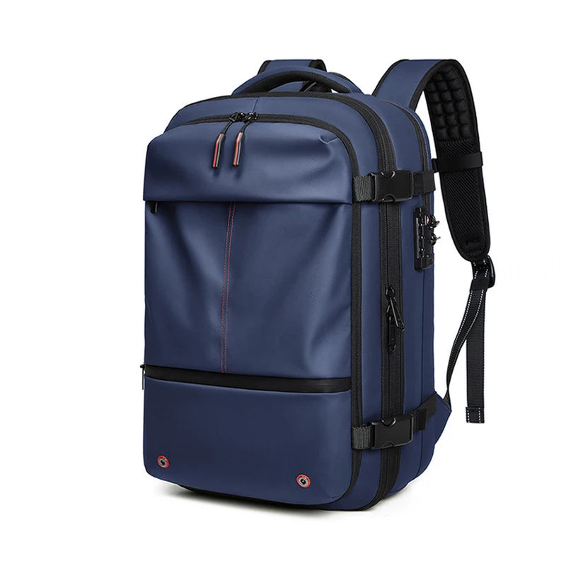 Maximiza el espacio y viaja sin preocupaciones con esta mochila de compresión al vacío!