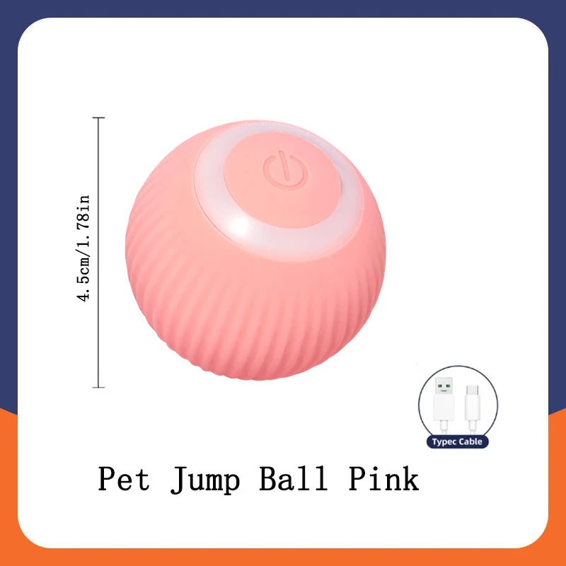 Mantén a tu Mascota Entretenida durante Horas con esta Pelota Interactiva Inteligente.