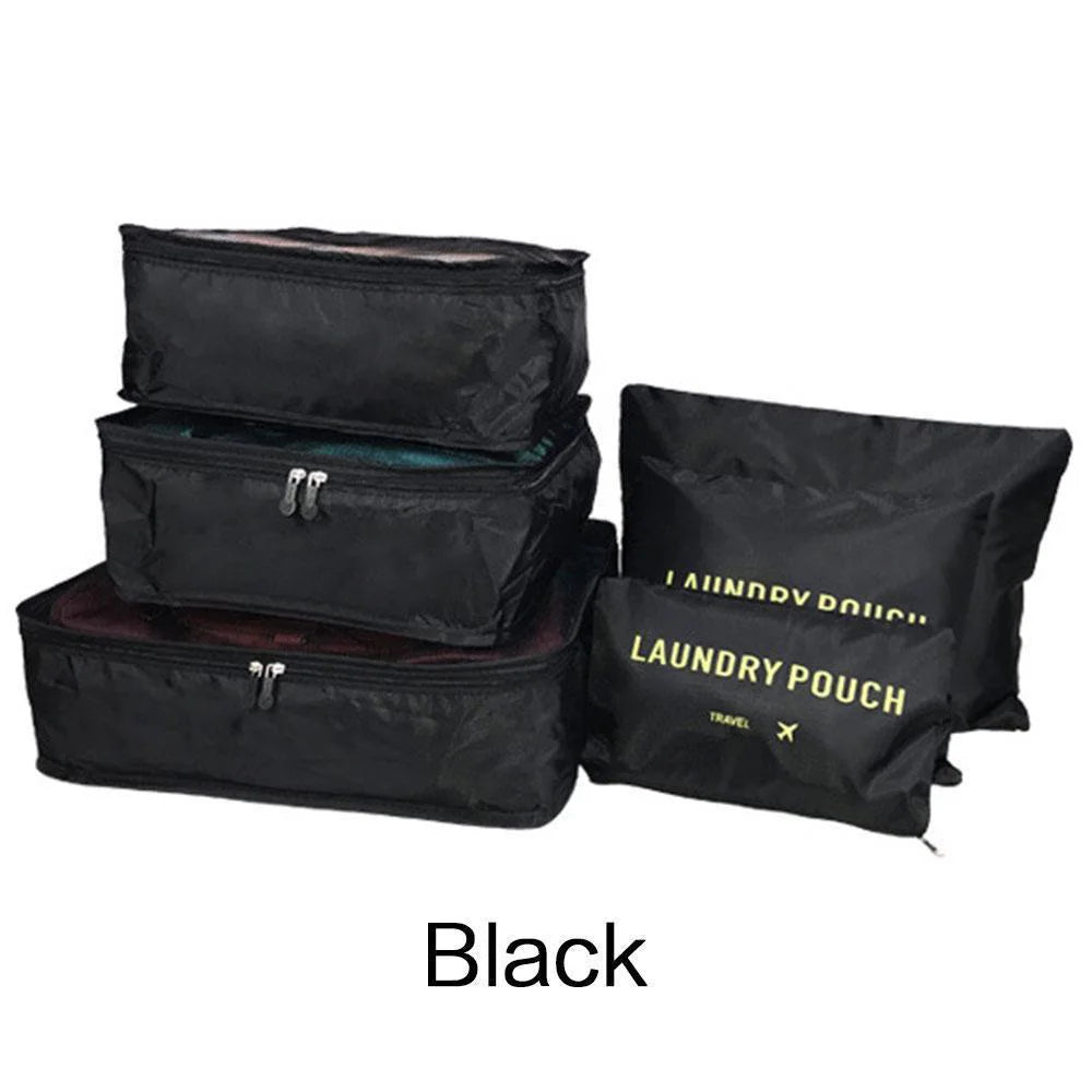 ¿Te gustaría mantener tu equipaje perfectamente organizado y protegido durante tus viajes? Con nuestro Juego de Bolsas de Almacenamiento para Viaje, podrás organizar fácilmente tus pertenencias, desde ropa y calzado hasta artículos pequeños y accesorios
