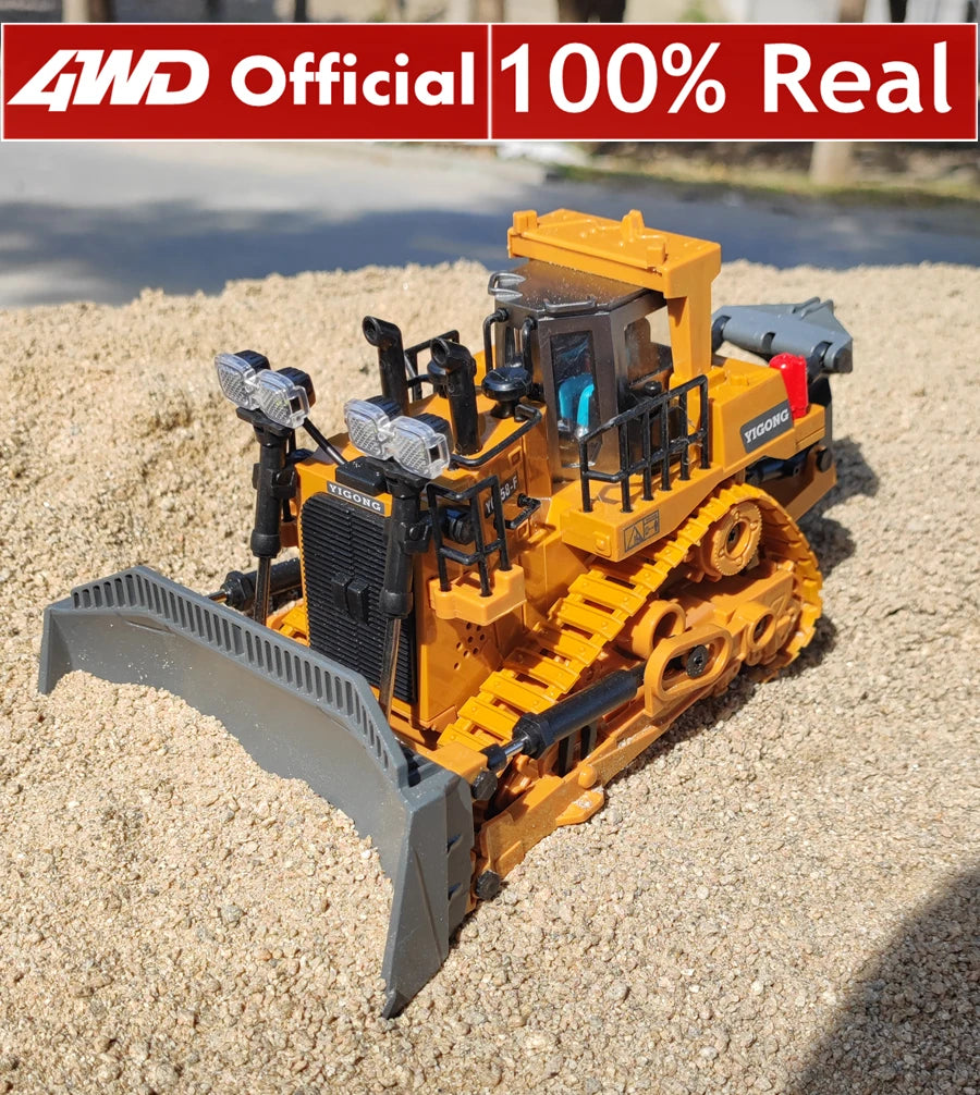 Convierte cualquier Espacio en Zona de Construcción. Diversión y Realismo en cada Carga.