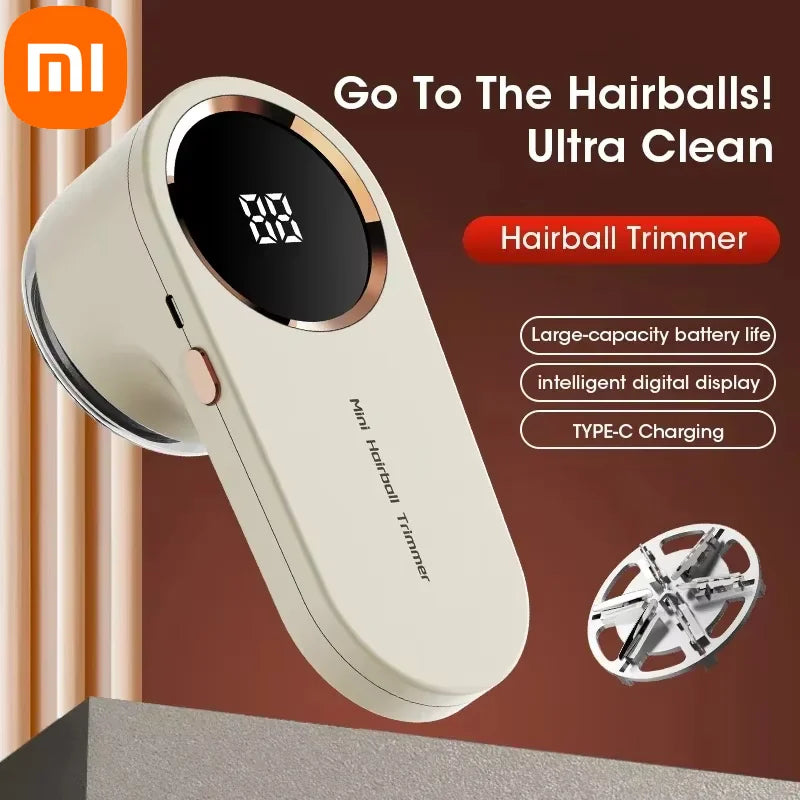 Devuélvele la vida a tu ropa favorita con el eliminador de pelusas Xiaomi. Ropa nueva en Segundos