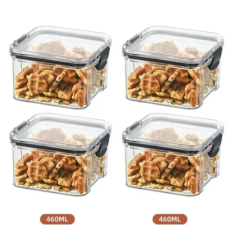 Organiza tu despensa como un chef con este set de contenedores herméticos para cocina. Paquete de 7 contenedores