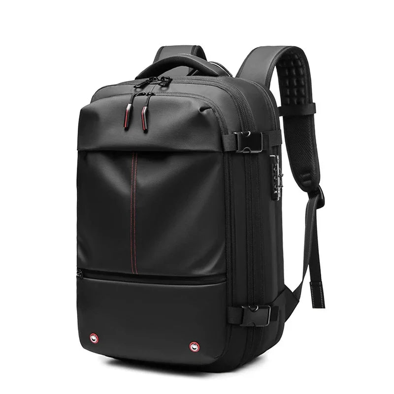 Maximiza el espacio y viaja sin preocupaciones con esta mochila de compresión al vacío!
