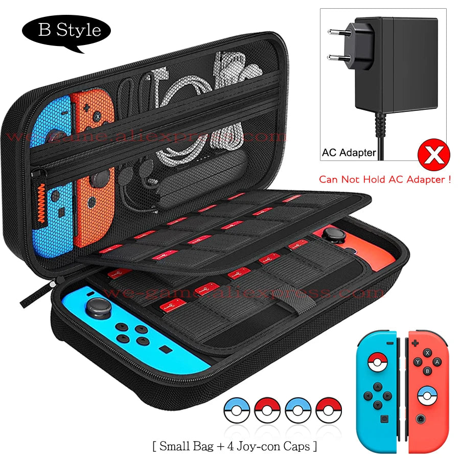 Protege tu Nintendo Switch OLED en cualquier Lugar. No te preocupes de golpes o rayones.