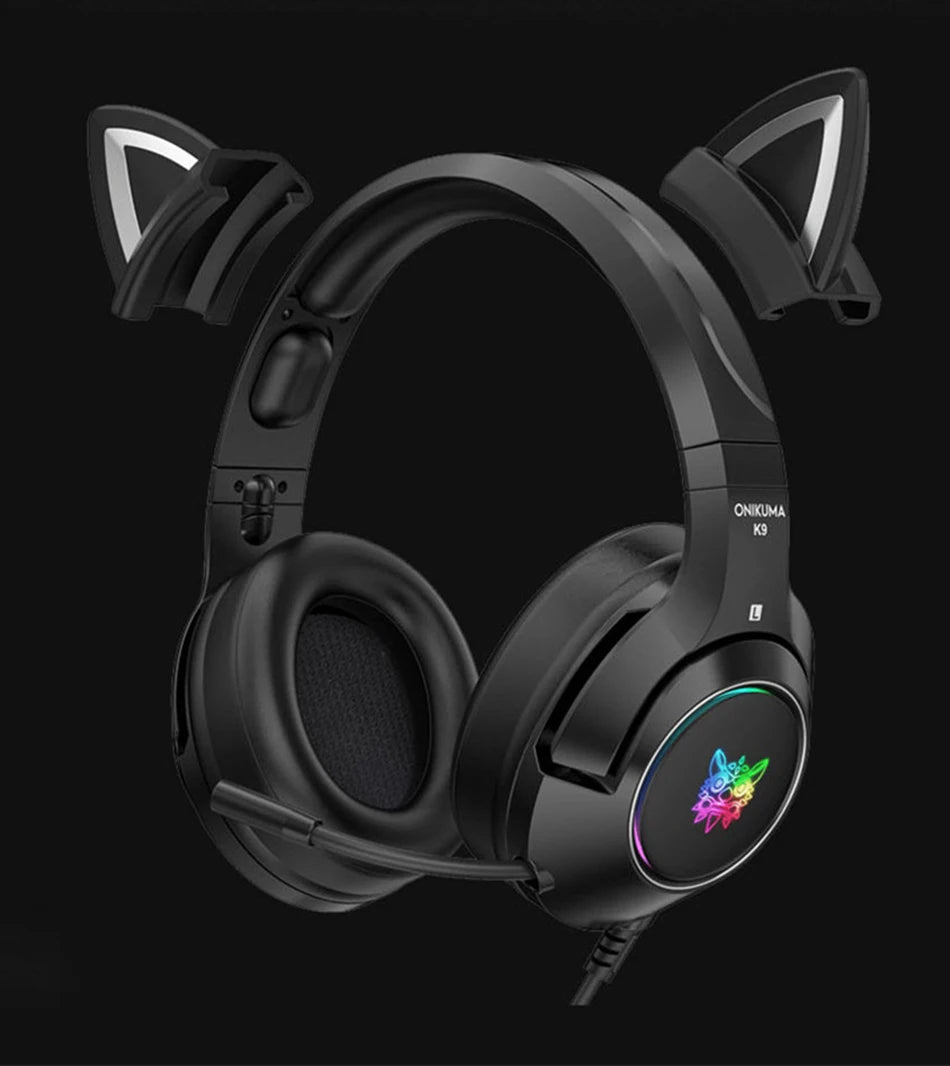 ¡Sumérgete en la experiencia gamer definitiva con estos audífonos diseñados para brindarte sonido envolvente