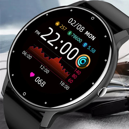 ¡Lleva tu vida al siguiente nivel con el nuevo reloj inteligente para adaptarse a tu estilo de vida activo y moderno! Ya sea que estés buscando un rastreador de actividad para tus entrenamientos,  para recibir notificaciones de llamadas y mensajes