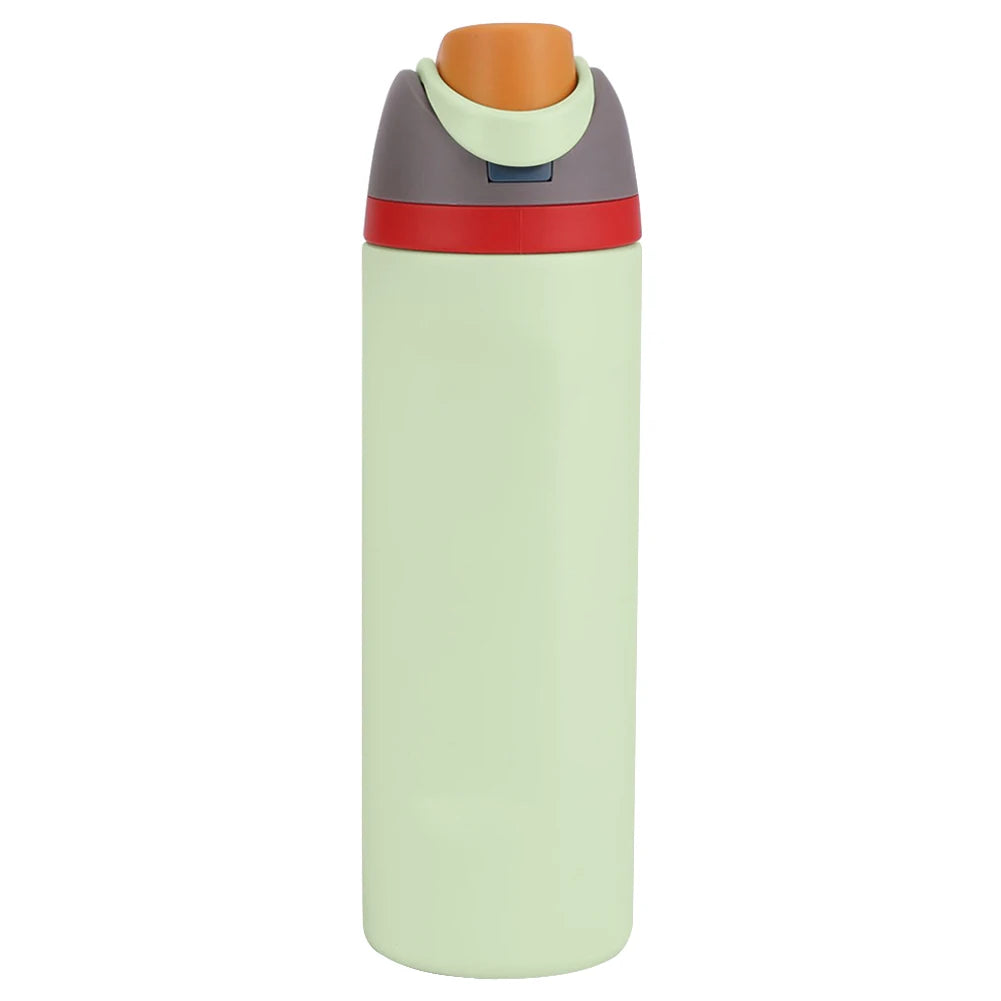 Mantén tu Bebida a la temperatura Perfecta por Horas con este Termo deportivo.