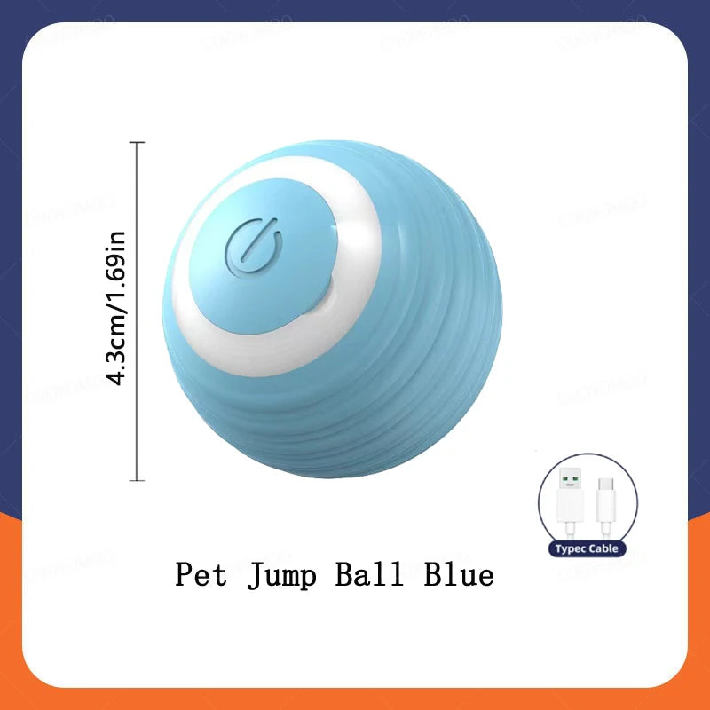 Mantén a tu Mascota Entretenida durante Horas con esta Pelota Interactiva Inteligente.