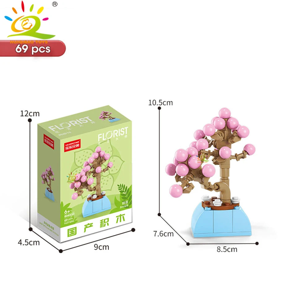 Crea belleza con tus manos: suculenta decorativa de bloques DIY