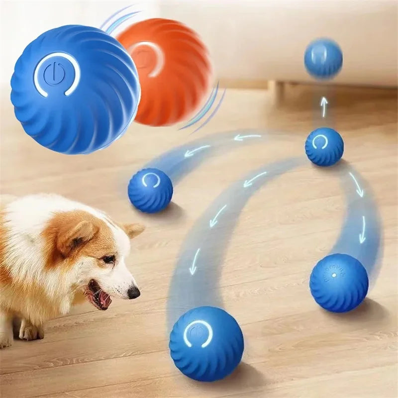 Mantén a tu Mascota Entretenida durante Horas con esta Pelota Interactiva Inteligente.