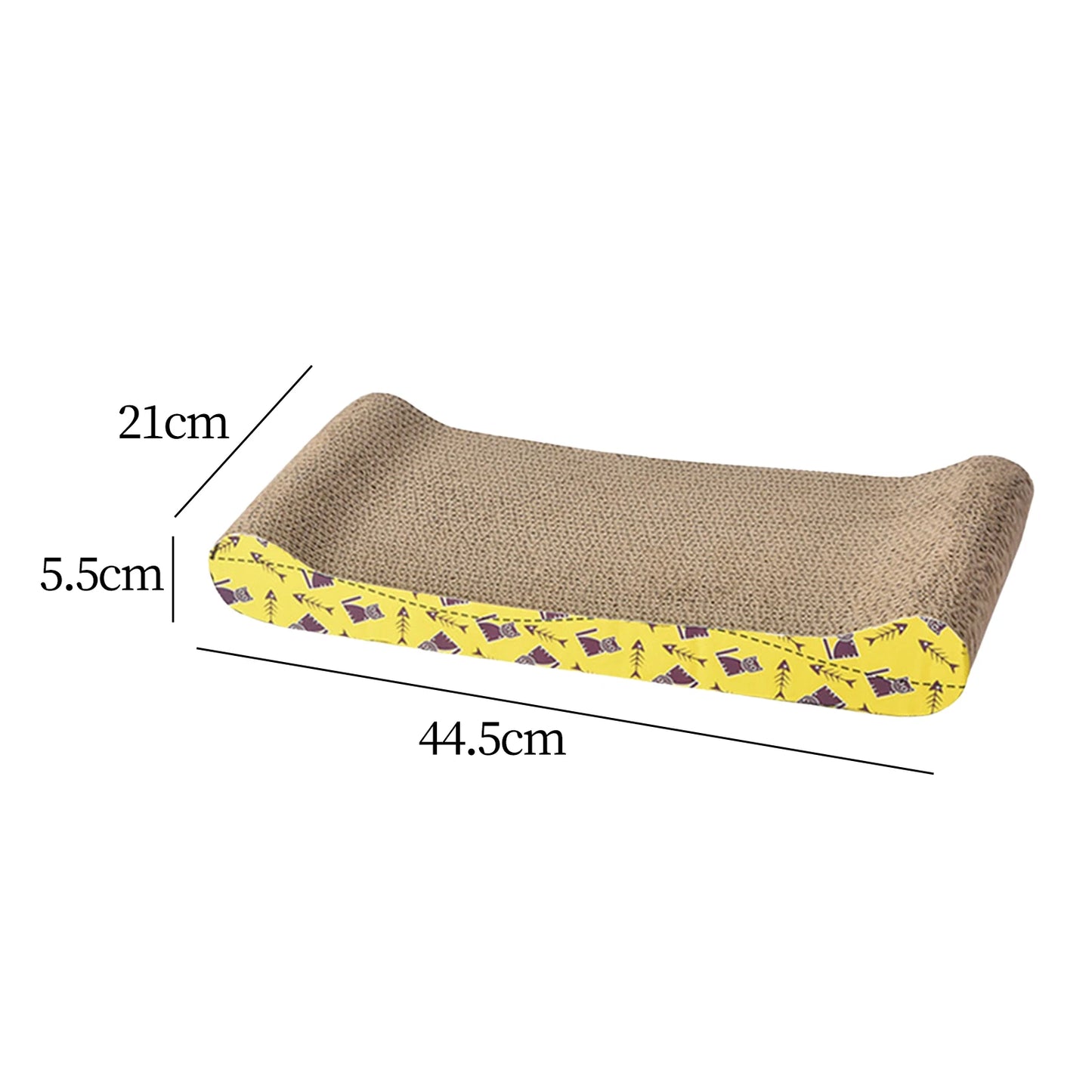 ¿Tu gato adora rascarse y arruinar tus muebles? ¡Tenemos la solución perfecta! El Rascador para Gatos de Cartón Corrugado es el accesorio ideal para que tu mascota pueda liberar su instinto natural sin dañar tus alfombra