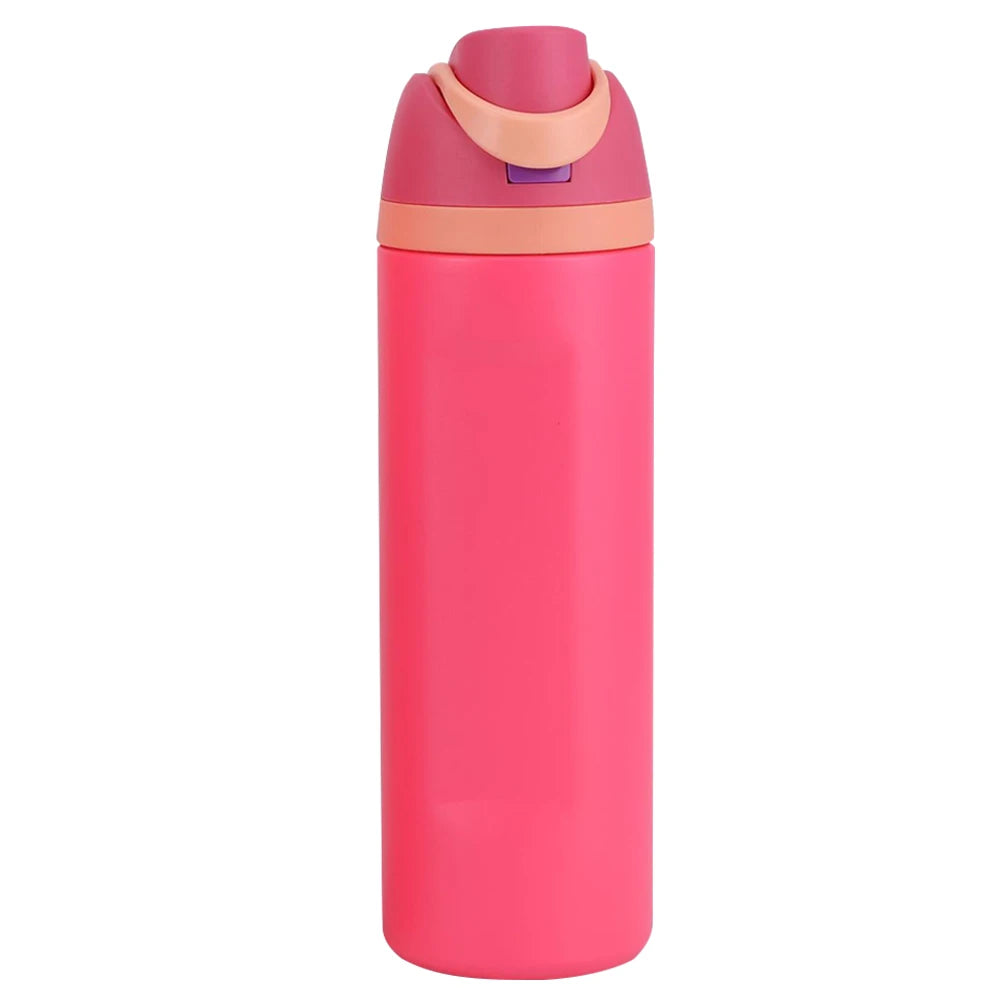 Mantén tu Bebida a la temperatura Perfecta por Horas con este Termo deportivo.