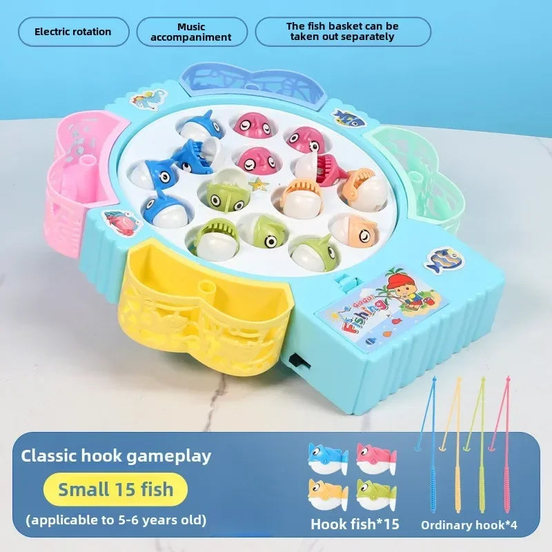 ¿Buscas un Juguete Divertido para tu Hijo? Este Juego de Pesca Interactivo es la respuesta.