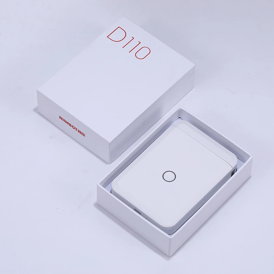 Organiza tu vida con Estilo. Esta mini impresora térmica es lo que necesitas para crear etiquetas rápidas y limpias.