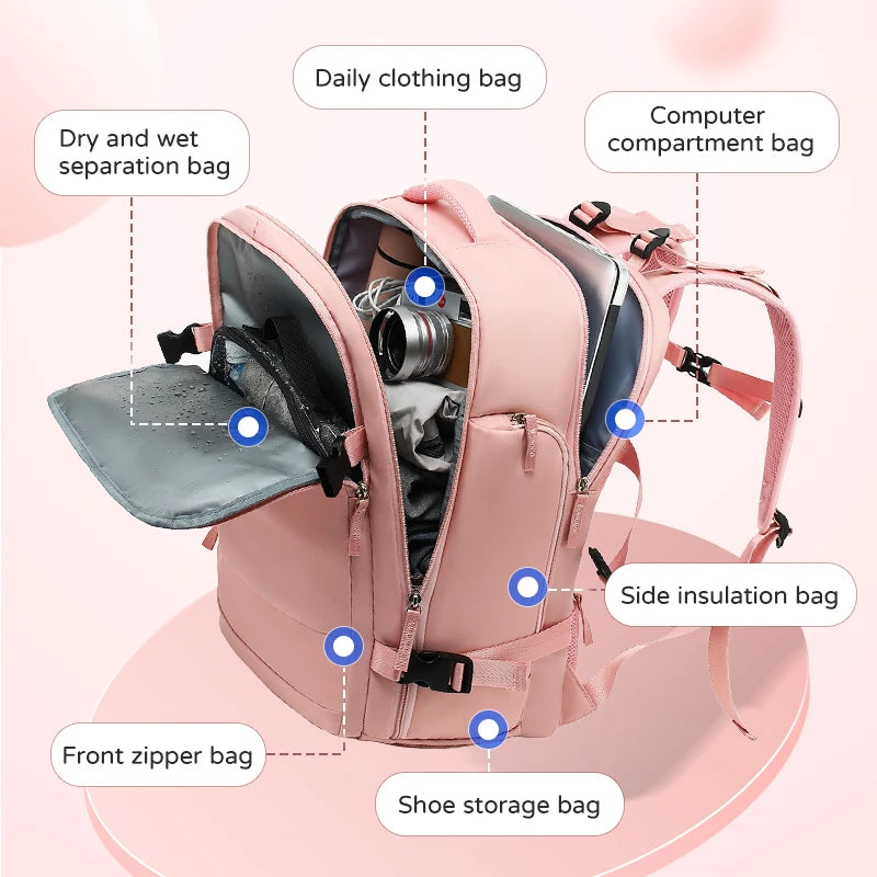 Descubre la Mochila de Viaje Ultimate para Aventureros Modernos!
