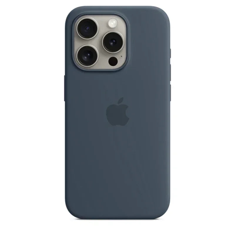 ¿Estás buscando una funda de alta calidad para tu iPhone 15 Pro o 15 Pro Max que combine protección superior, estilo moderno y funcionalidad avanzada? Nuestra Funda Magnética Magsafe de Silicona Líquida es la opción perfecta para ti.