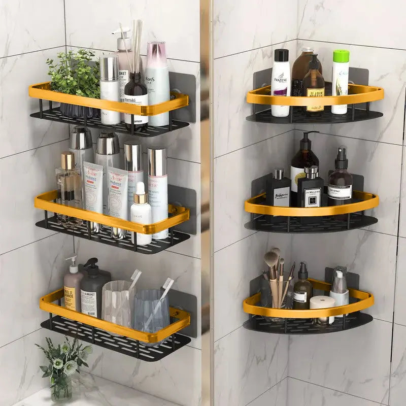 Maximiza el Espacio de tu Baño con este Elegante Estante Flotante!