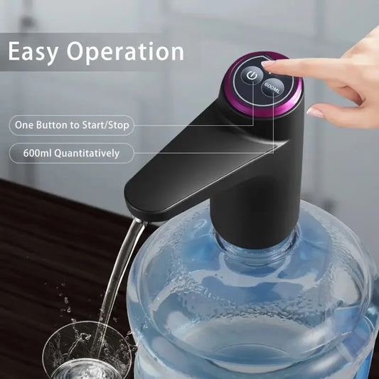 Dispensador automático de agua. Hidrátate sin esfuerzo! Haz que servir agua sea rápido y sencillo.