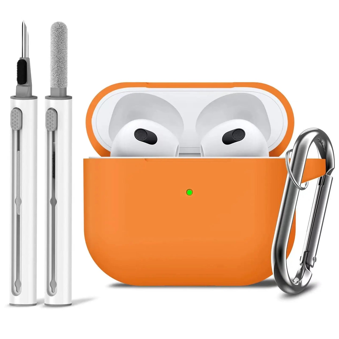 ¿Buscas la protección ideal para tus AirPods Pro? Esta funda de silicona suave ha sido diseñada para ofrecerte la máxima seguridad sin sacrificar el estilo. Compatible con AirPods Pro de segunda generación
